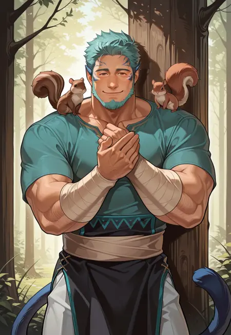 Mordecai モゥディ | Fire Emblem