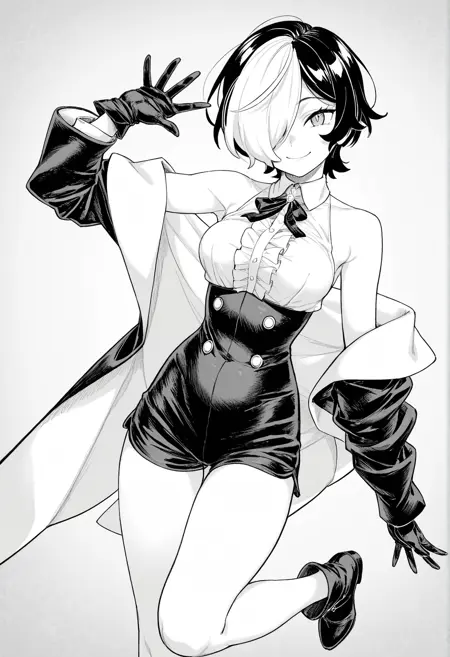 nihilo (ishura) - manga version