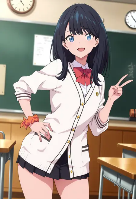 Takarada Rikka [2 outfits] | Illustrious | SSSS.Gridman