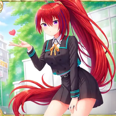 Botan Sorimachi (Girlfriend)