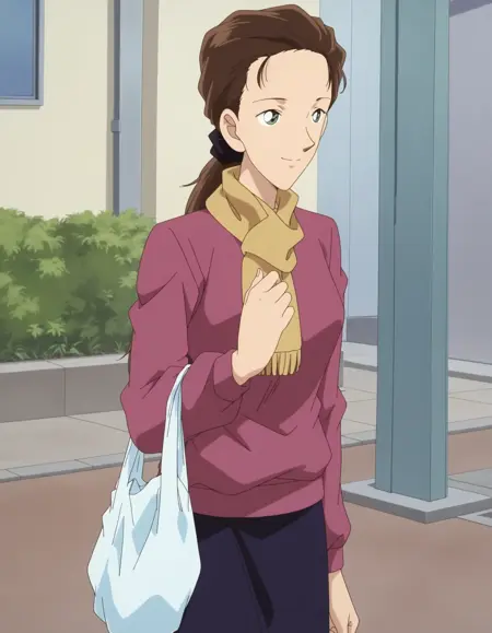 Fumiko Ishida & Yuta Ishida 石田文子 & 石田ゆうた / Detective Conan 名探偵コナン Episode182 - Illustrious