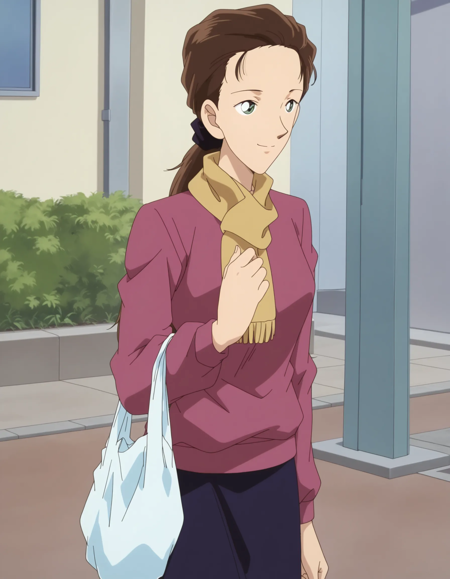 Fumiko Ishida & Yuta Ishida 石田文子 & 石田ゆうた / Detective Conan 名探偵コナン Episode182 - Illustrious v1.0