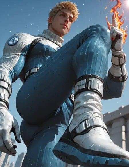 Marvel Rivals - First Steps: Johnny Storm