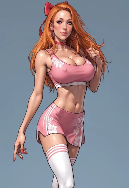 Bimbo Bomb Girls (Pit Style)(Pony)