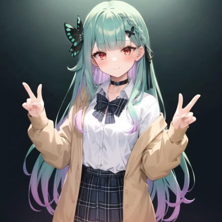 潤羽るしあ-Uruha Rushia Longrushia ロング v2.0