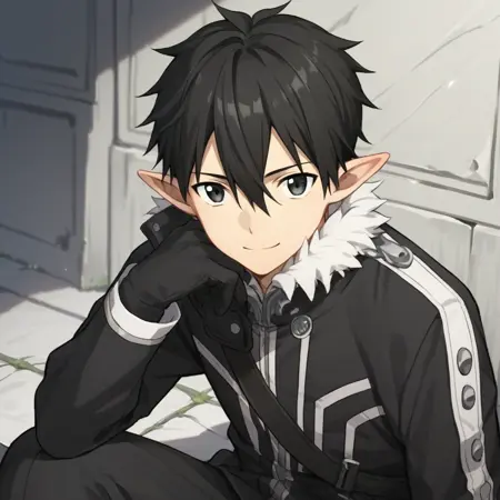Kirito Alfheim