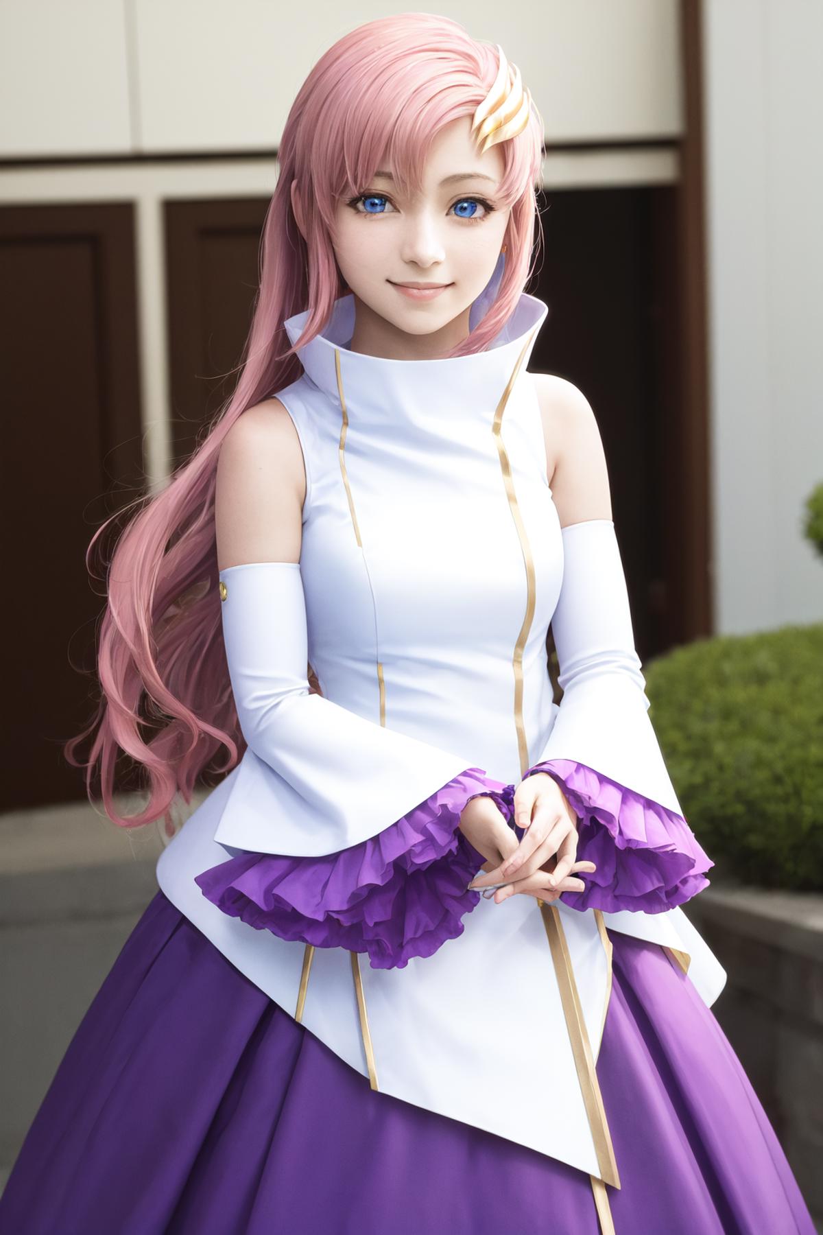 Lacus Clyne | 机动战士高达SEED 拉克丝·克莱因 | ラクス・クライン (Mobile Suit Gundam SEED ...