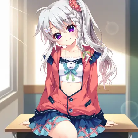 Niimi Sora (新海天) | 9-nine- | NoobAI