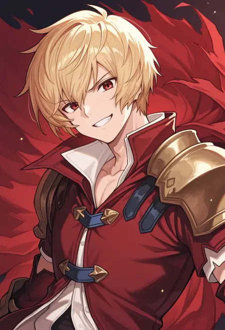 Albert - Granblue Fantasy (Commission)