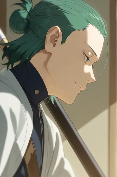 Haruichi Izumo (Kaiju No. 8)