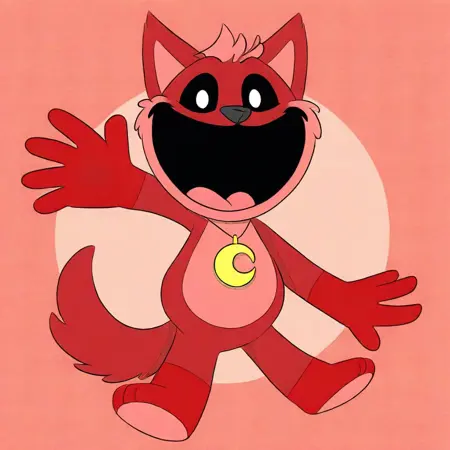 Smiling/Nightmare Critters creature [Poppy Playtime]