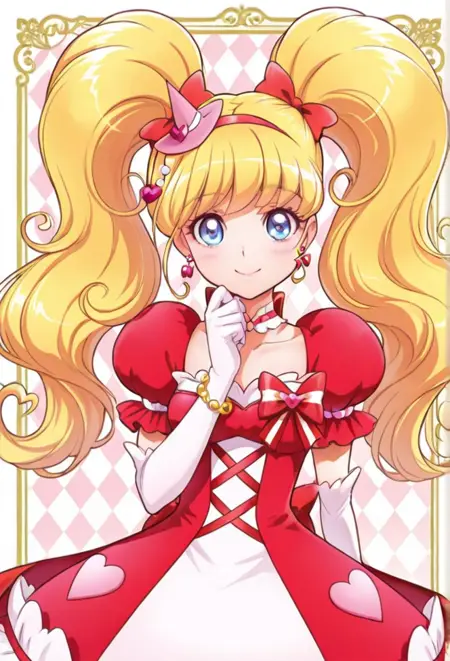 Cure Miracle (Ruby Style) - Pretty Cure Illustrious COMISSION