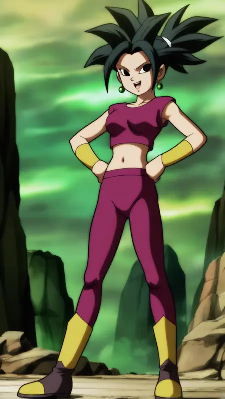 Kefla | Dragon Ball Super | illustrious