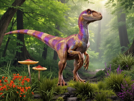 Velociraptor (Jurassic Park/World) - Flux v0.9A - Echo