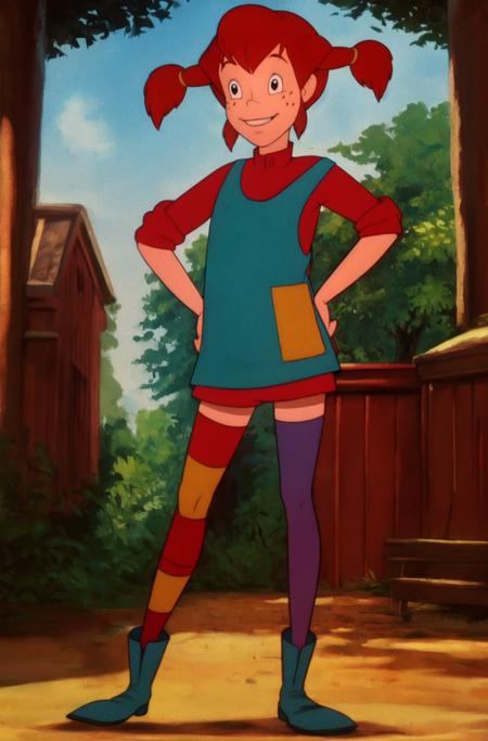 Pippi multicolored stockings