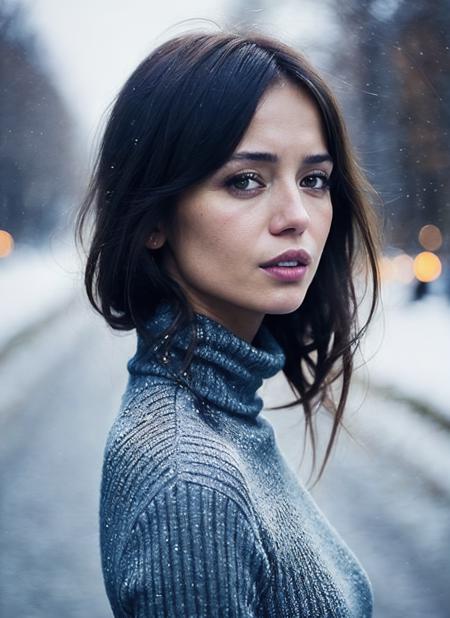 A stunning intricate full color portrait of (sks woman:1),wearing a black turtleneck, epic character composition, by ilya kuvshinov, alessio albi, nina masic, sharp focus, natural lighting, subsurface scattering, f2, 35mm, film grain, <lora:locon_annaprzybylska_v1_from_v1_64_32:1.3>