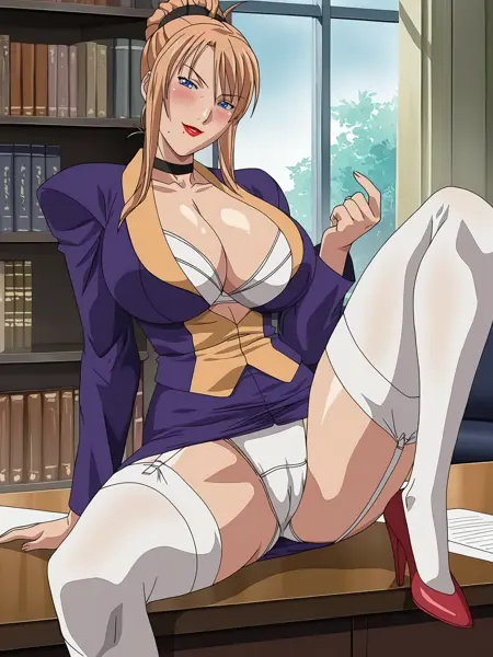 Reina Morimoto (Hentai: Discipline: Record of a Crusade) NoobAI / IL / Pony / SD1.5