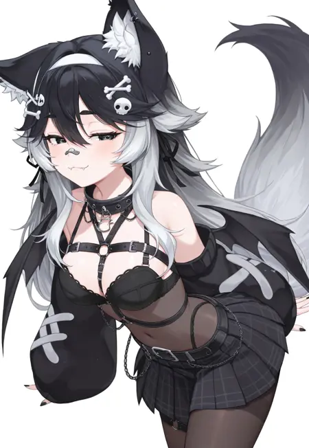 Kit (k1ttch3n) I Indie Vtuber I IllustriousXL and NoobAI