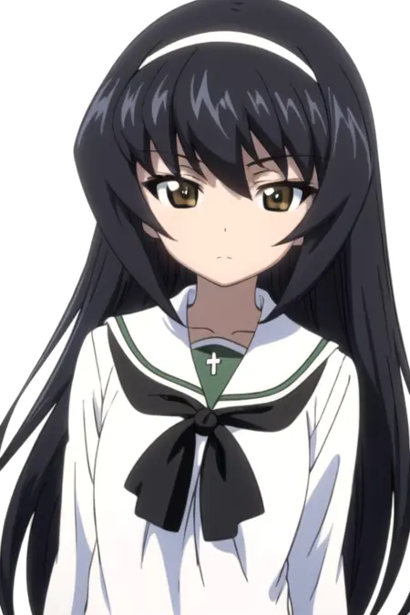 Mako Reizei - Girls und Panzer