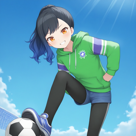 Shiraishi An (Elementary School Girl Style) / Project SEKAI IllustriousXL