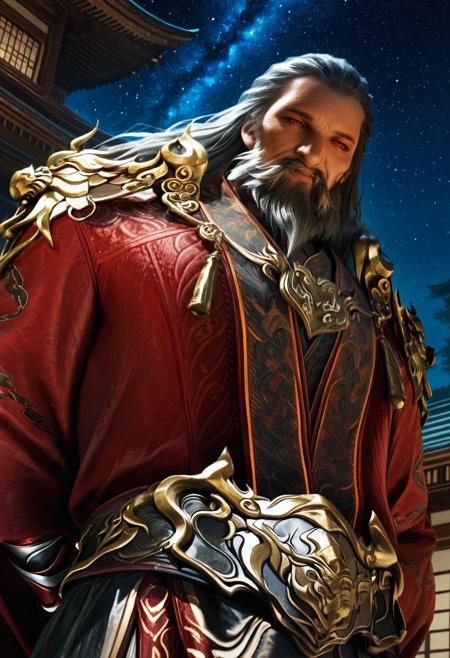 傅云敌-牧神记 V1