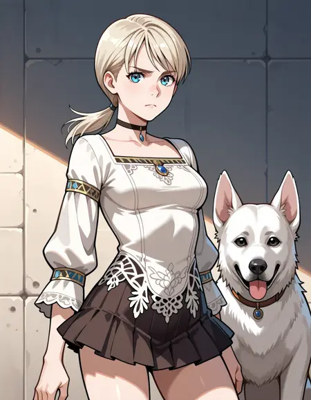 Fiona Belli / Demento (Illustrious / Pony)