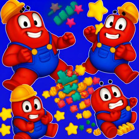 Factory Worker (Match Factory!) Pony - V1