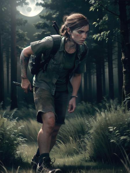 Ellie - The Last of Us Part II - v1.0, Stable Diffusion LoRA