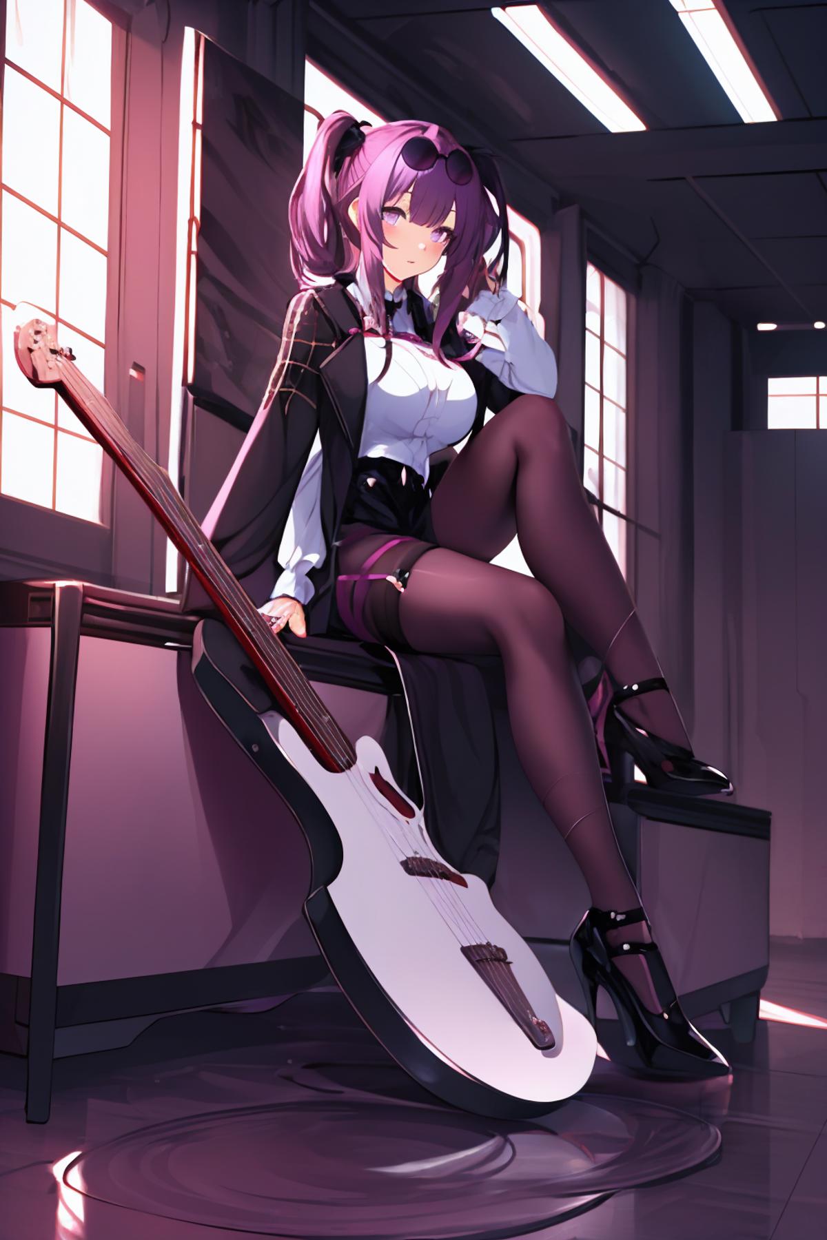 Kafka from Honkai: Star Rail LoRA image by YuruSama