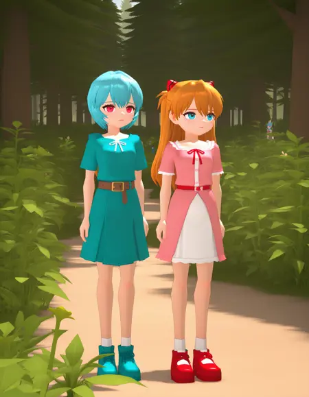 Mabinogi: Fantasy Life Style LoRA