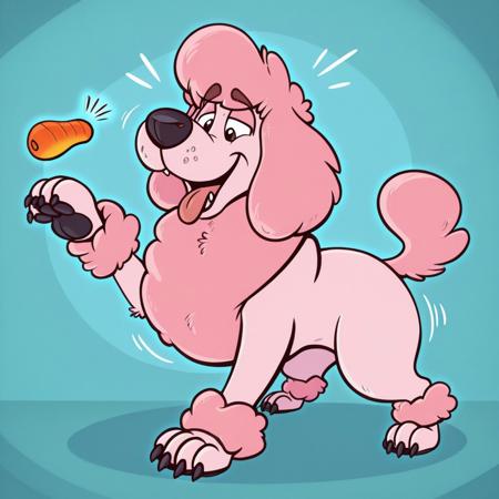 Royal Poodle ArtStyle E8