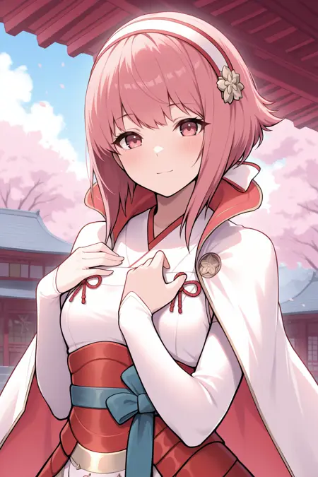 Sakura/サクラ (Fire Emblem Fates) SDXL LoRA | 5 Outfits [Illustrious]