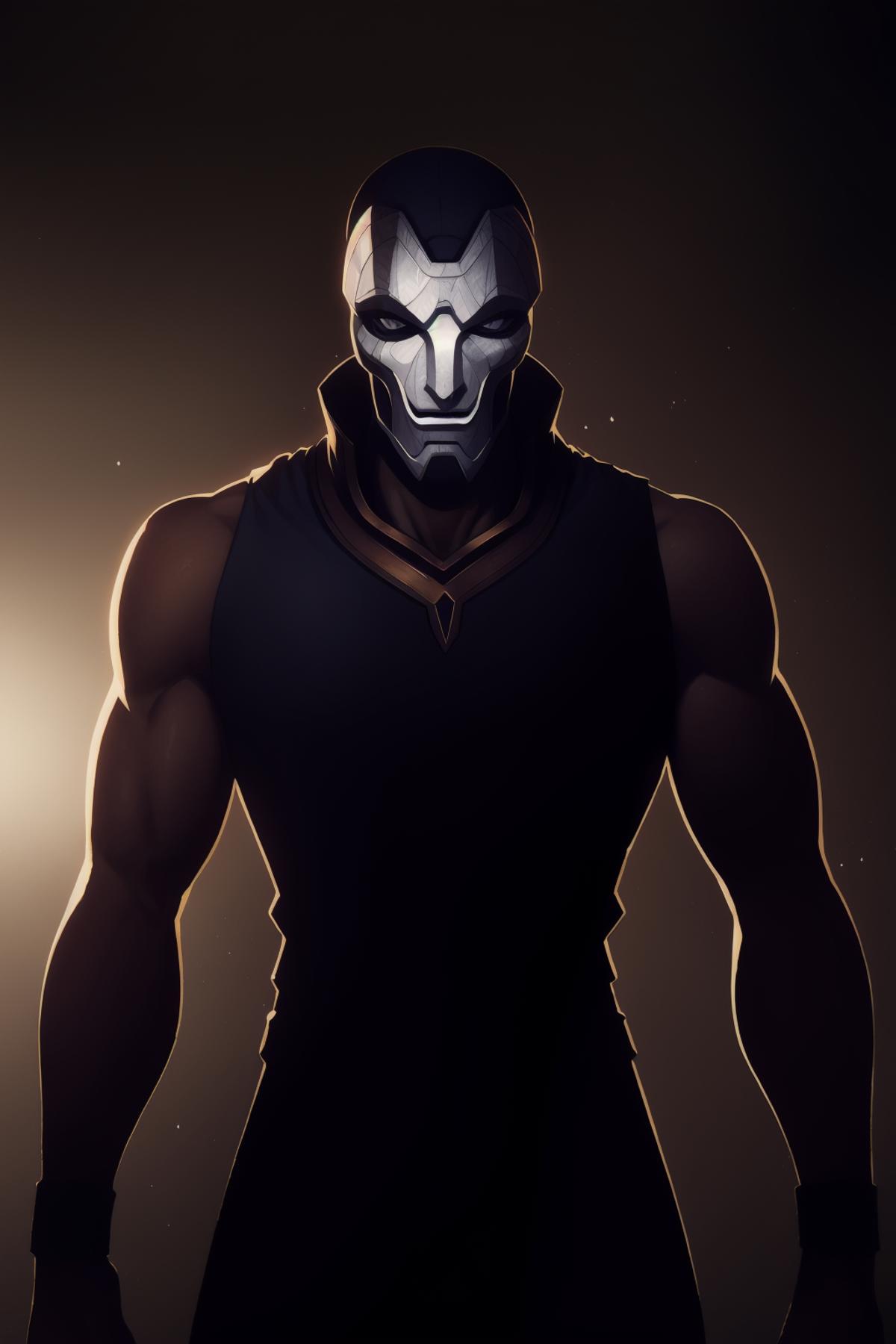 jhin-league of legends image by Magof
