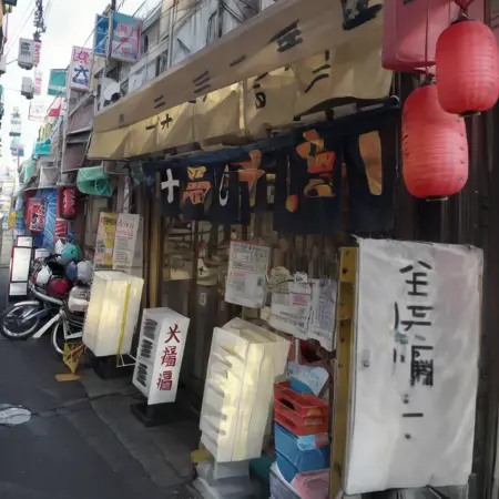 大衆酒場の外観 / Appearance of a popular Japanse tavern SD15