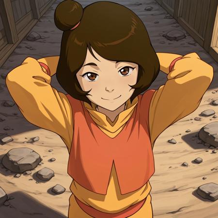 Jinora (Legend of Korra) Original outfit -Illustrious V1