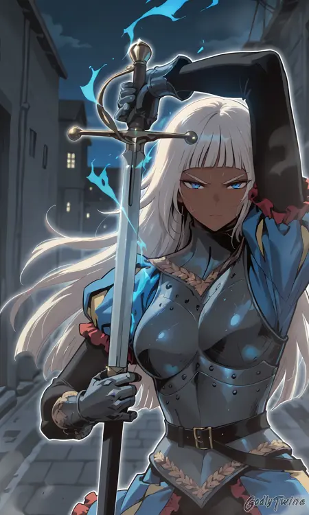 Ophelia Ameth (오필리아) / Doom Breaker (투신전생기) / webtoon