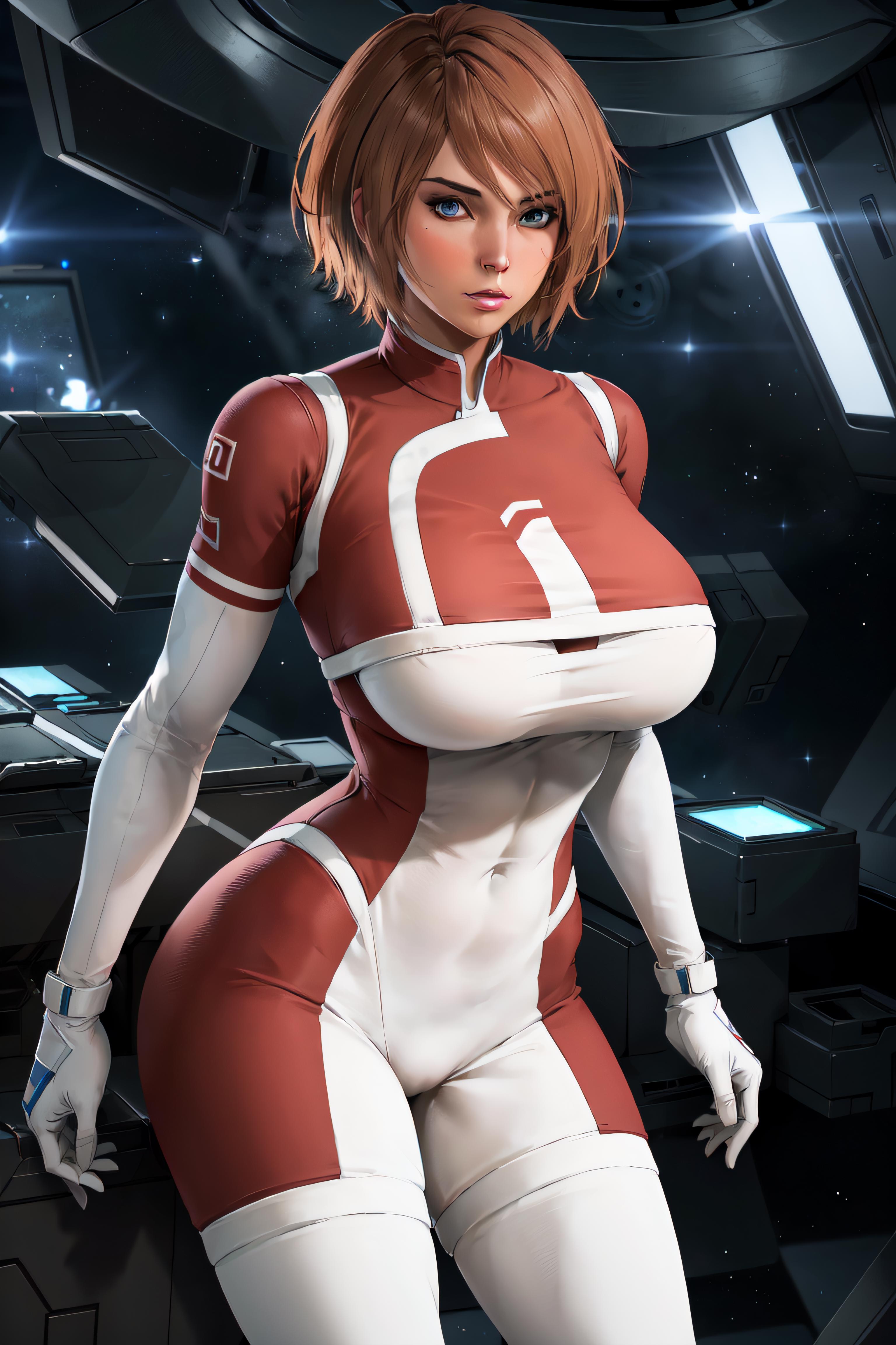 Suvi from Mass Effect: Andromeda image by betweenspectrums