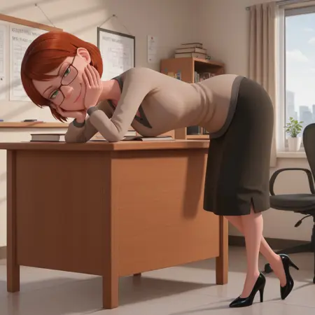 Ms Hartley (Ron's Gone Wrong)