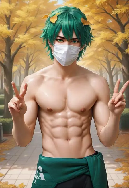 Earth-kun (Earth-chan Male Cosplaying ver.)