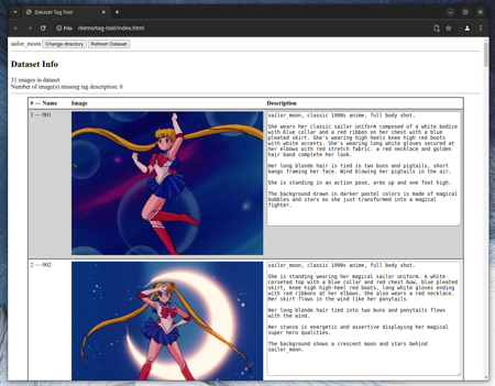 Extremely basic Dataset Editing Tool. v0.0.1