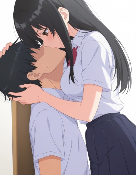 Male Passive Kiss / 男性が受動的なキス v1.0