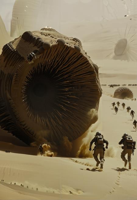 Dune Style SDXL/SD1.5 SDXL v2.0