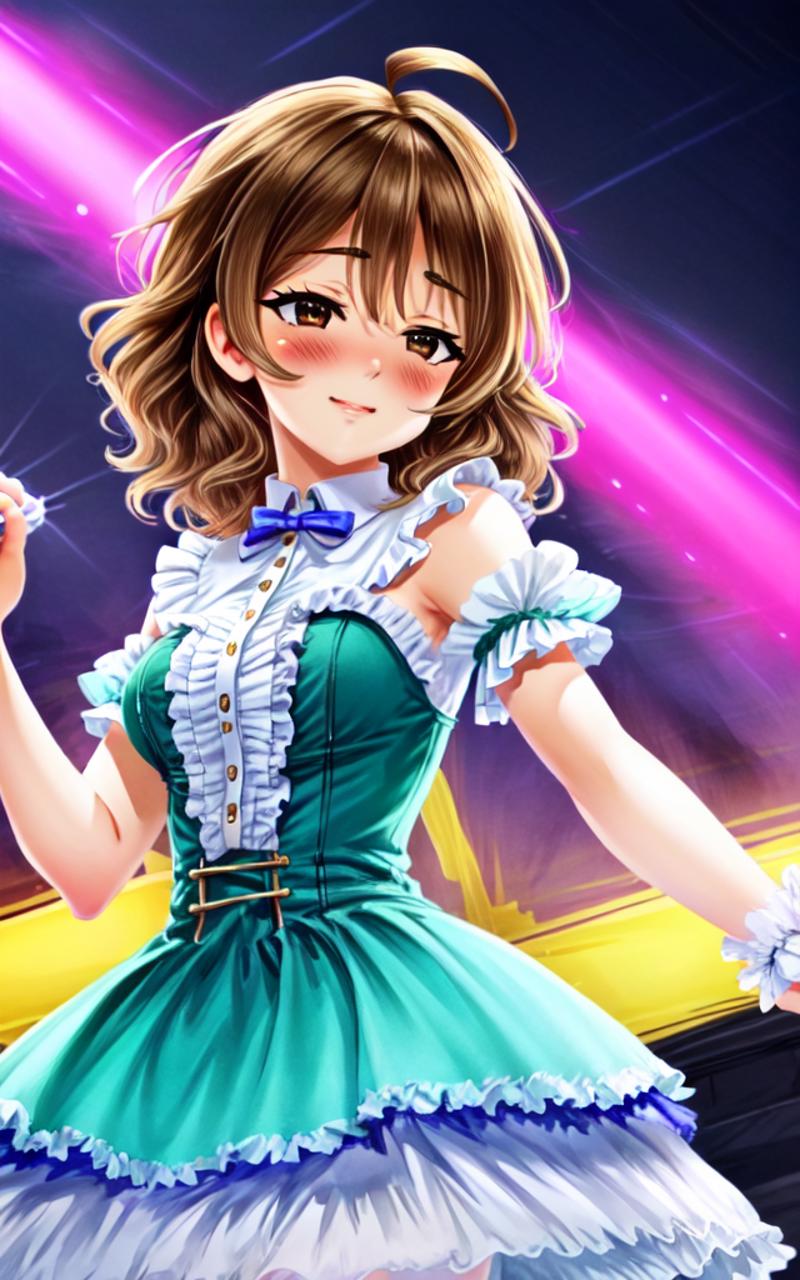 Idol Style Stage Dress Costumes - アイドル風のステージ衣装 ドレスコスチューム  Lora image by 489