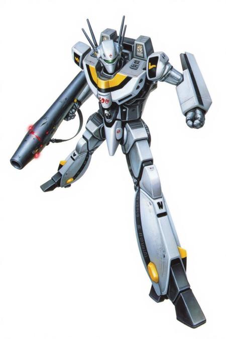 Macross/Robotech Mecha Illustration Style v0.5