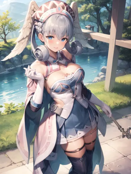 Melia | Xenoblade
