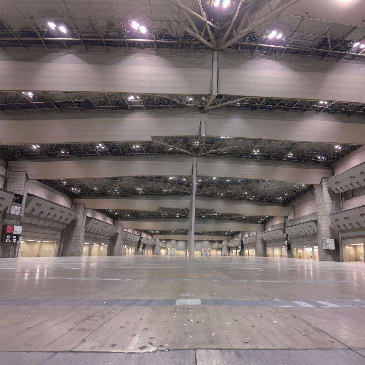 東1～6＆前日設営 / TokyoBigSight EASTHALL indoors SD15 image by swingwings