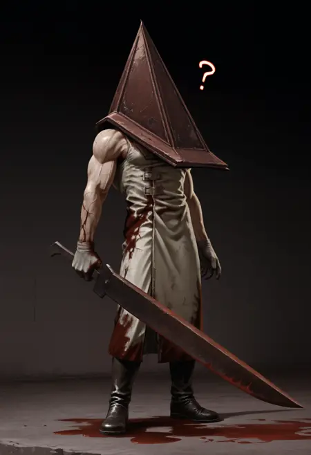 Pyramid Head - Silent Hill