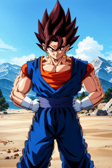 贝吉特（六种超级赛亚人形态） 龙珠Z 龙珠GT 龙珠超/Vegetto DRAGONBALL v1.0