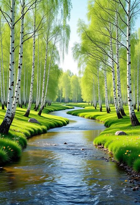 B_Natural Scenery Generation_Four-Season Scene Creation v1.0
