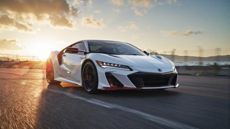 Honda (Acura) NSX Type S - 2022 v1.0 FLUX